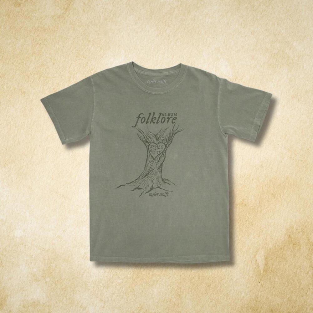 Taylor Swift Betty Folklore Showed up at your party T-Shirt III Small